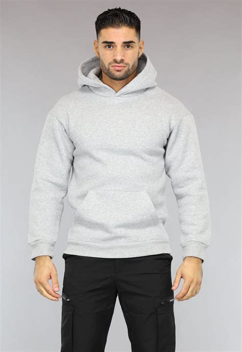 grijze hoodies